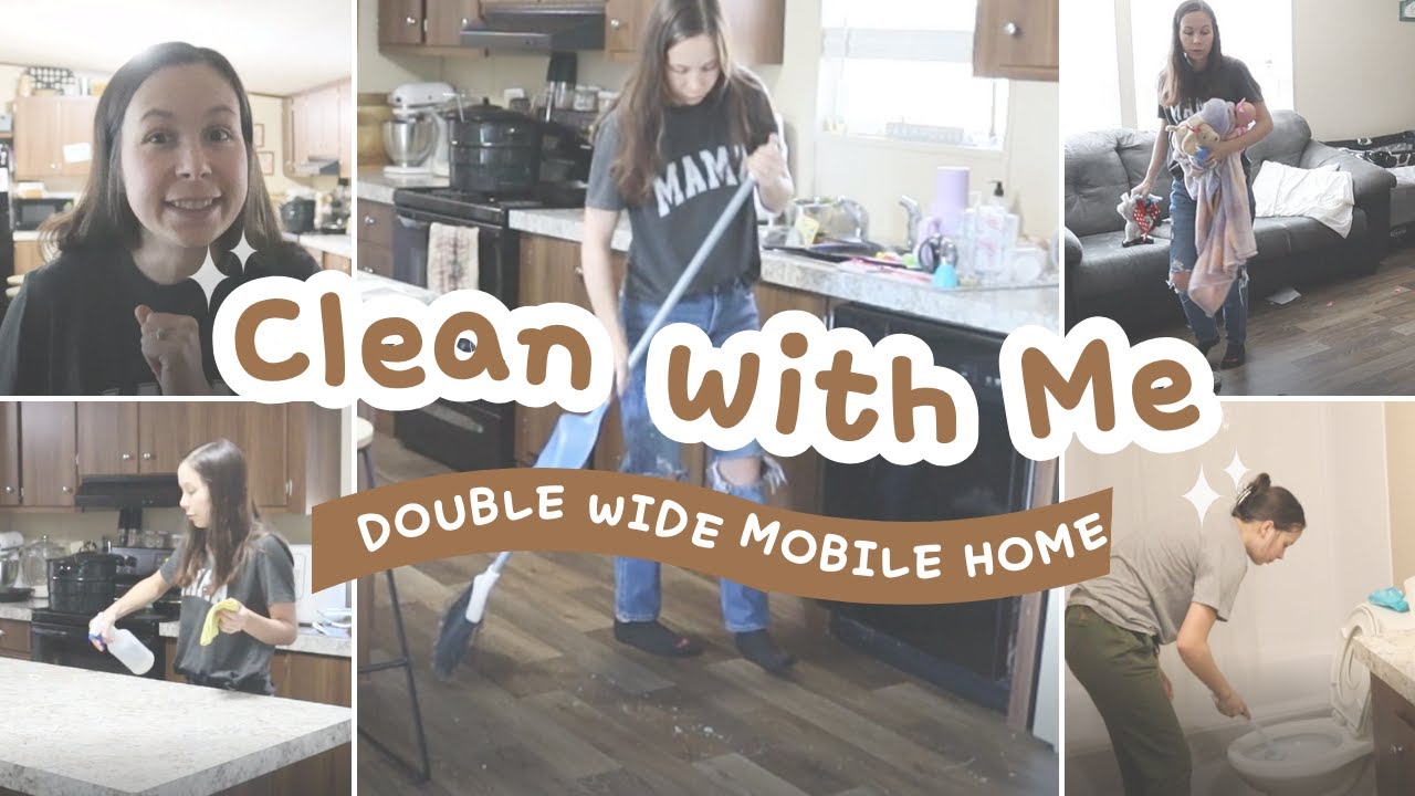 Mobile Home Cleaning Double Wide 2025 Youtube