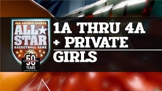 High School All-Star Basketball – Girls 1A thru 4A + private