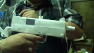 Mac-10 | Homemade Paper Guns