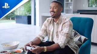 Michael B Jordan - PS5 First Play