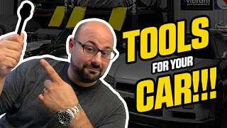 What Are The BEST TOOLS To Keep In Your Car?!