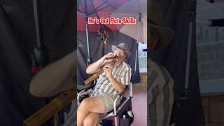 Mesmerizing Native Flute Performance in Scottsdale, AZ #travel #shorts #Arizona #music