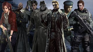 The Complete Evolution of Resident Evil Games