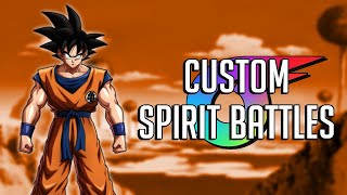 Custom Spirit Battles in Smash Ultimate!