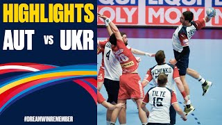 Austria vs. Ukraine Highlights | Day 4 | Men's EHF EURO 2020