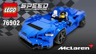 LEGO® Speed Champions McLaren Elva (76902)[263 pcs] Building Instructions | Top Brick Builder