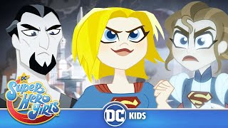 DC Super Hero Girls En Latino 🇲🇽🇦🇷🇨🇴🇵🇪🇻🇪 | Historias del origen: ¡Supergirl! |  DC Kids