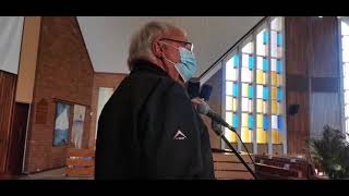 Memorial service for Fransie Botes