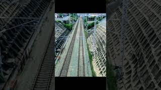 350 high speed train cross Germany #shortvideo