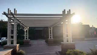 External mall walk of Augusta mall of August ga