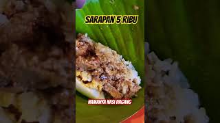 sarapan cukup 5 ribu, enak lagi #batam #kuliner #kepri #food #enak #unik #murah #sederhana #sarapan