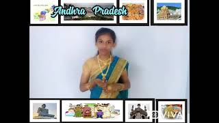 Republic Day Speech | about Andhra Pradesh by Naurin | ஆந்திர பிரதேசம் பற்றி நவ்ரின்