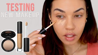 TESTING NEW MAKEUP! | Do I HATE or LOVE Them?!! | Eman