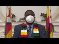 state of the nation address by president mnangagwa