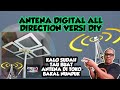 ANTENA DIGITAL SEGALA ARAH  VERSI DIY  KALO SUDAH TAU BUAT, ANTENA DI TOKO BAKALAN NUMPUK.