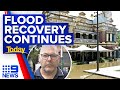 Flood recovery continues as communities brace for Easter break | 9 News Australia