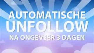 Twittervolger.nl meer volgers op twitter  Automatiseer uw twitter account automatisch mensen volgen