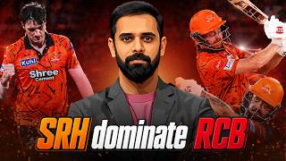SRH Dominate RCB | RCB Secure Top spot despite defeat | Can PBKS stay in Playoffs race with a win?