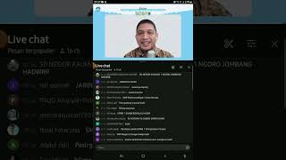 live webinar persiapan penyaluran dana BOSP 2025