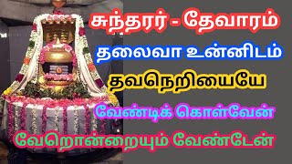 மலையார் அருவித் திரள் சுந்தரர் - தேவாரம் திருத்துறையூர்#sivantempletour