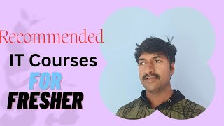 IT Courses for Fresher | Best software course for Beginners | @byluckysir