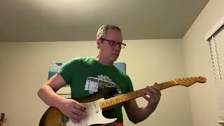 Scorpions When the Smoke is Going Down Guitar Cover