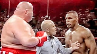 Mike Tyson vs Legendary Fighters - The Brutal Knockouts