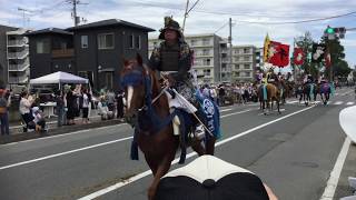 20190728 相馬野馬追-第二天 -本祭巡遊-北鄉進軍