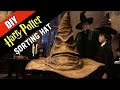 ⚡️Harry Potter DIY: Sorting Hat - Welcome To Hogwarts!