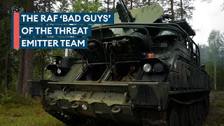 The specialist RAF 'enemy' unit using Soviet-era missile systems