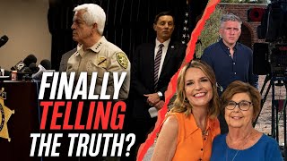 Nancy Guthrie Deep Dive: The Dark Secrets, Sheriff Finally Talking - According to Reports