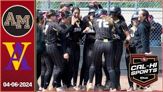 !! OFFICIAL HIGHLIGHTS !! Mitty vs Amador Valley Softball