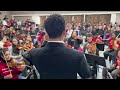 Boston Philharmonic Youth Orchestra Tour to South Africa 2023 Music Exchange SBS School of the Blind