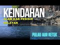 Pesona Pulau Aur Kecil Kab. Pesisir Selatan Sumatera Barat