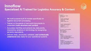 Keynote: Unlocking Unstructured Data: AI-Powered Automation for Logistics Operations