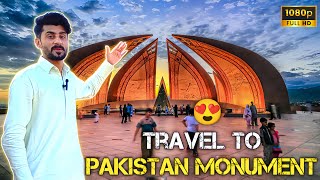 Travel To Pakistan Monument 🇵🇰@Lovely_Brothers_221