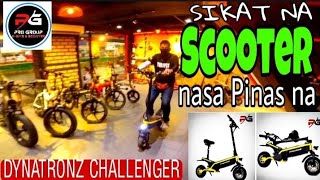 THE LARGEST SCOOTER SHOP IN MANILA... Featuring DYNATRONZ CHALLENGER PRO