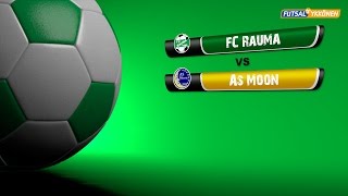 FC Rauma Futsal vs. AS Moon maalikooste