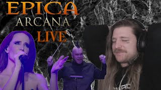 With the LIVE version of Arcana, Epica just puts the cherry on the top. (Reaction)