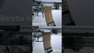 Hk416 vs Beretta Ar70