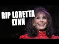 Loretta Lynn Dies at 90 - Family Explains What Happened