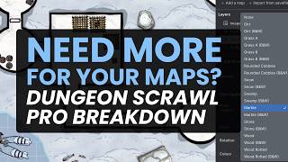 What Features do You Get With Dungeon Scrawl Pro Subscription?