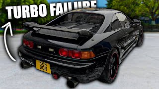 MY TOYOTA MR2 TURBO HAS A SERIOUS PROBLEM! - FULL TURBO STRIP-DOWN