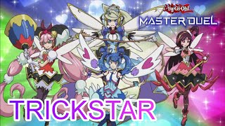 Trickstar Deck - Burn & Combo [Yugioh Master Duel]