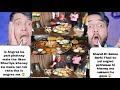 Foreigner Body Builder Try To Complete Indian Biggest Thali | Pakistani Reactions