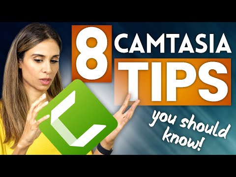 Camtasia – Create professional videos with these tips FREE project file included