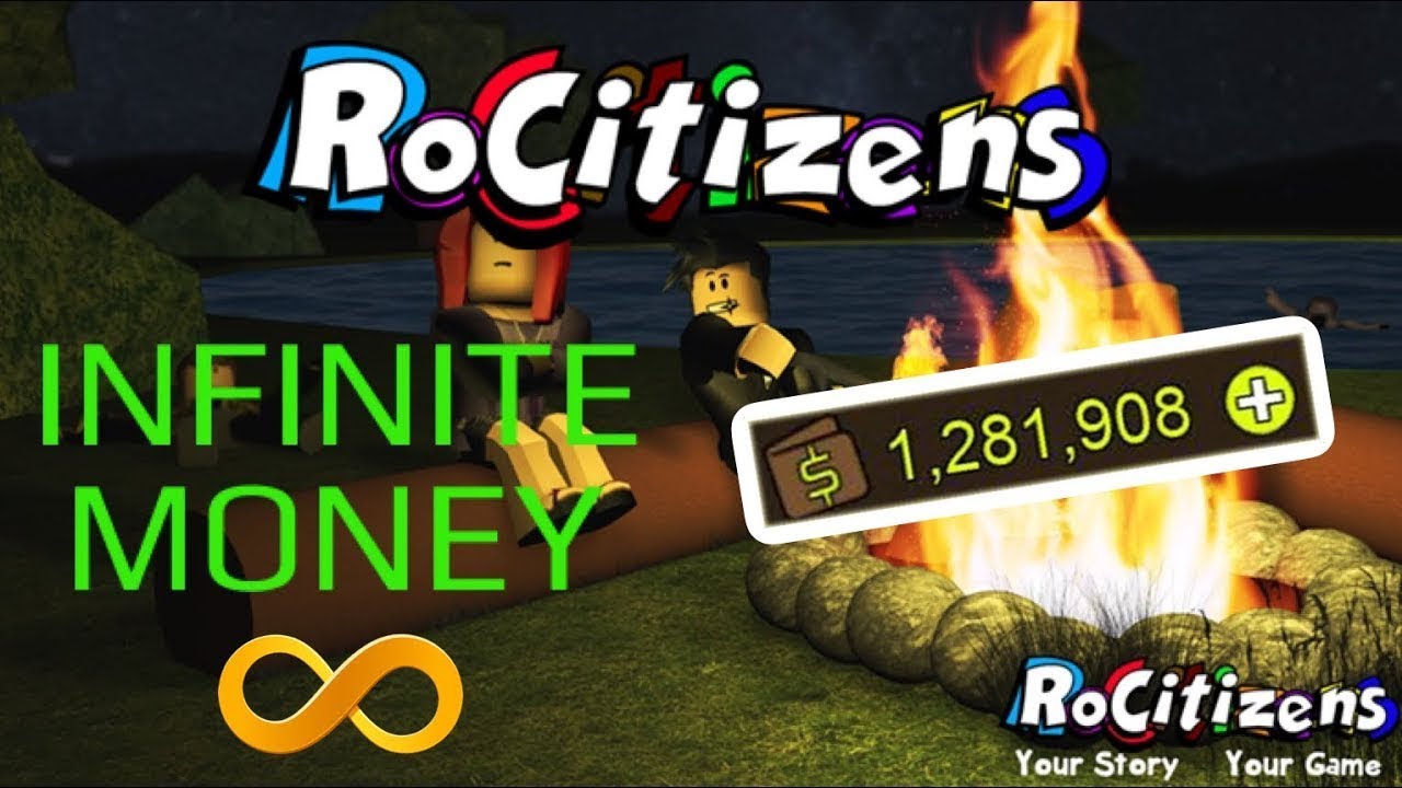 Infinite money. ROCITIZENS money script. Infinity money.