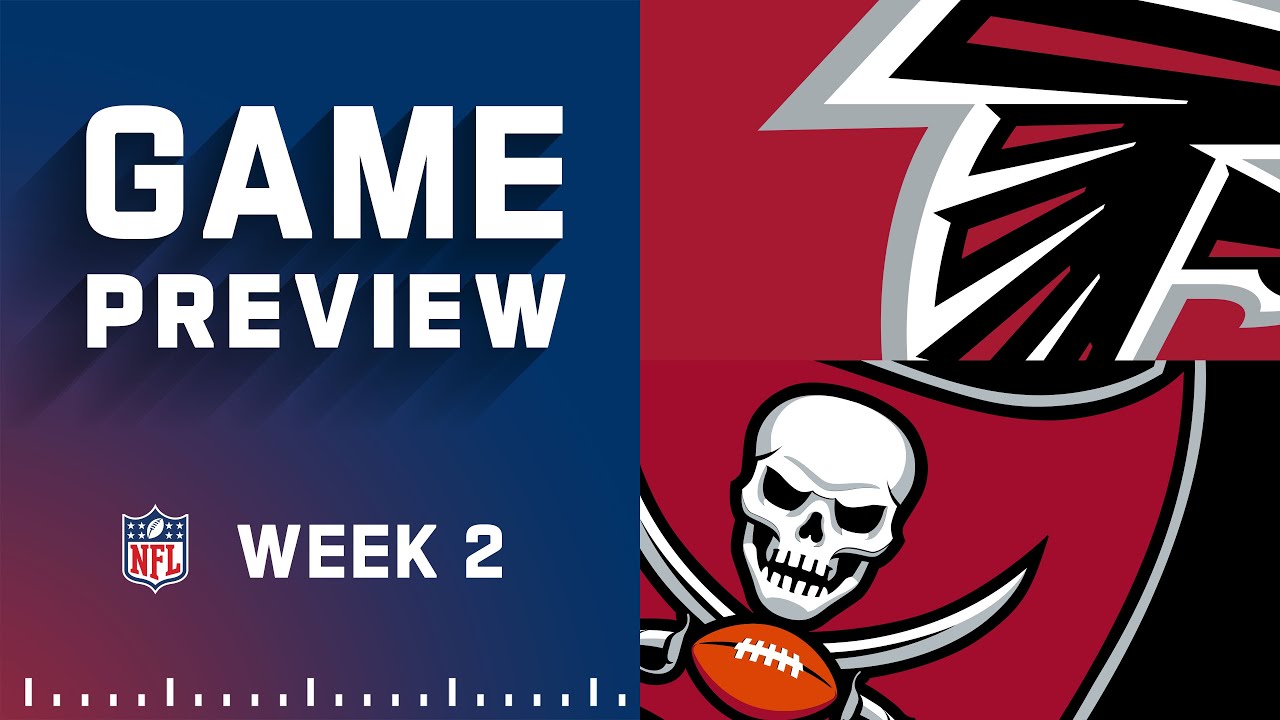 Atlanta Falcons Vs. Tampa Bay Buccaneers | Week 2 NFL Game Preview ...