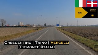 Crescentino - Trino - Ronsecco 🏰 - Vercelli (5k)(Vercelli)(Piemonte)(Italia)