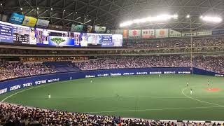 2019年8月13日(火) 中日ドラゴンズ vs 阪神タイガース 2回裏 京田〜大野雄大 2アウトで謎のバント